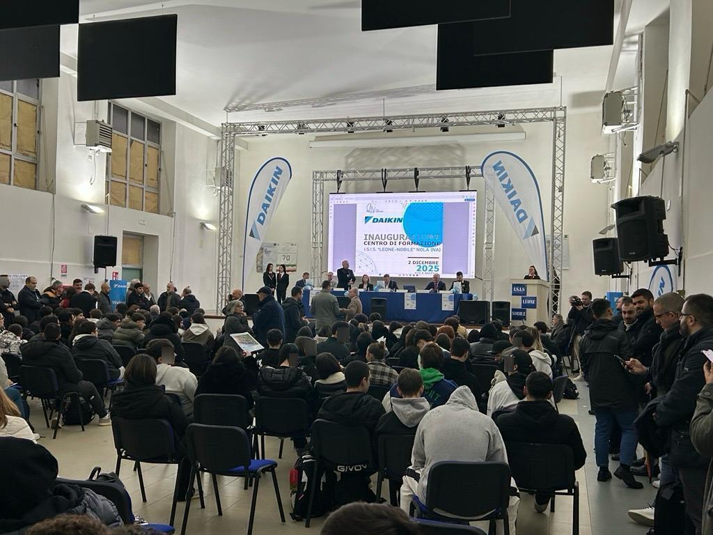 Daikin Italia inaugura il decimo Centro di Formazione