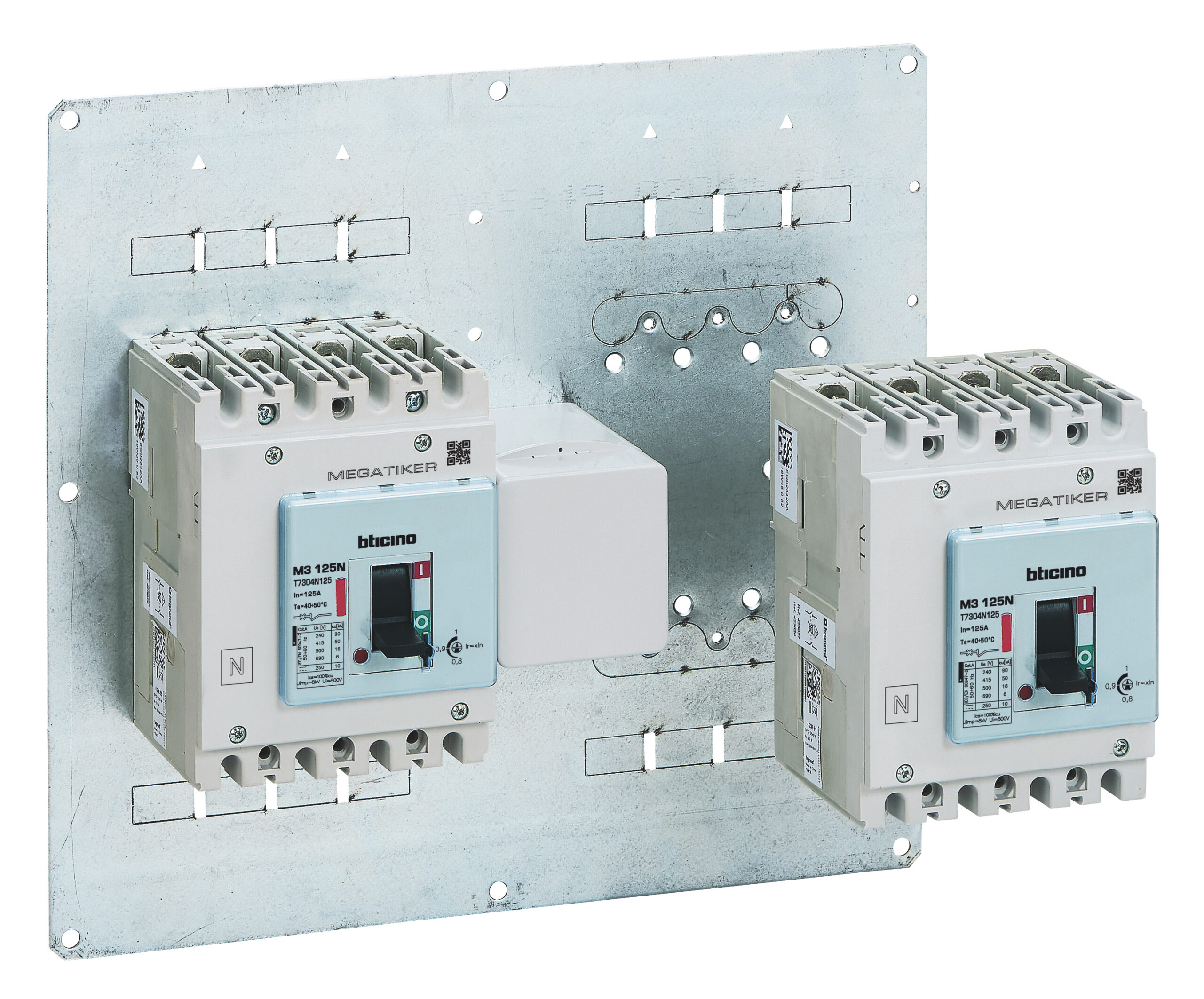 interruttori scatolati bticino