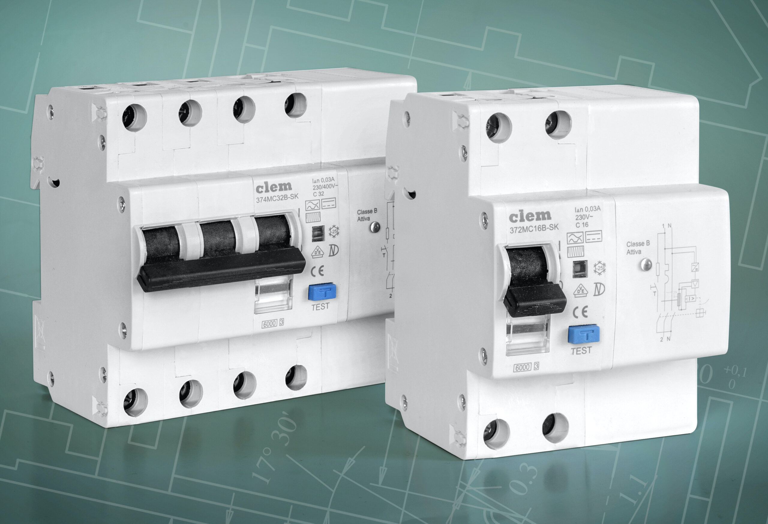 Italclem Interruttori differenziali 1PN