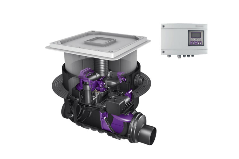 Impianto di sollevamento