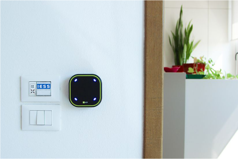 Sistema di controllo accessi totalmente indipendente, KIZY