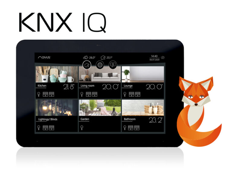 pannello knx
