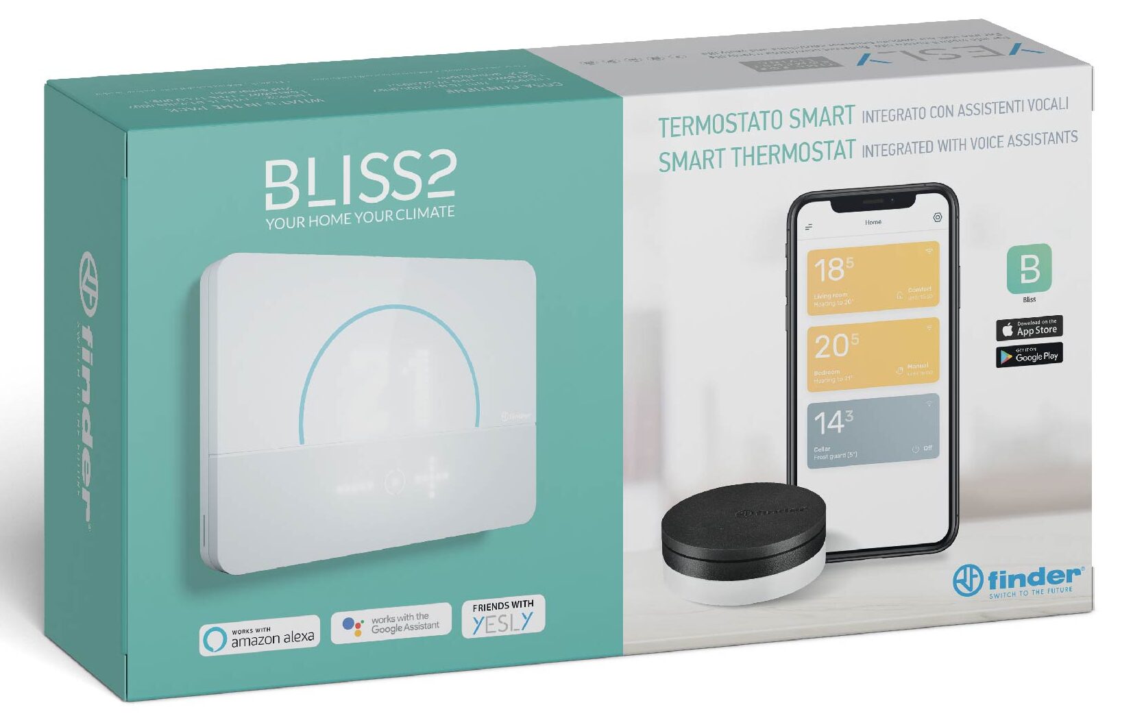 Kit bliss2 finder