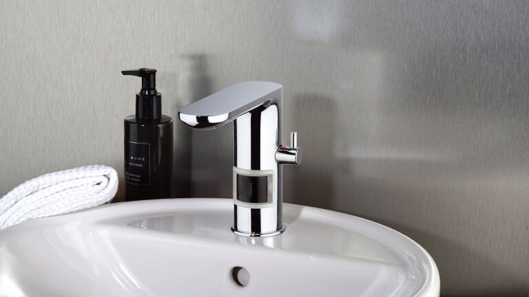 rubinetto elettronico