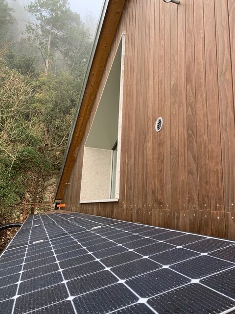 LaImpianto fotovoltaico per La Forestale Luxury Ecolodge