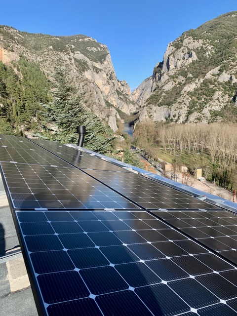 LaImpianto fotovoltaico per La Forestale Luxury Ecolodge