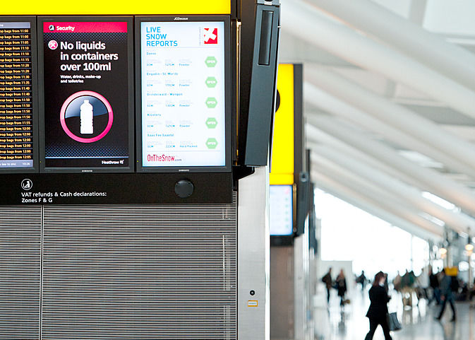 Genetec Londra Heathrow