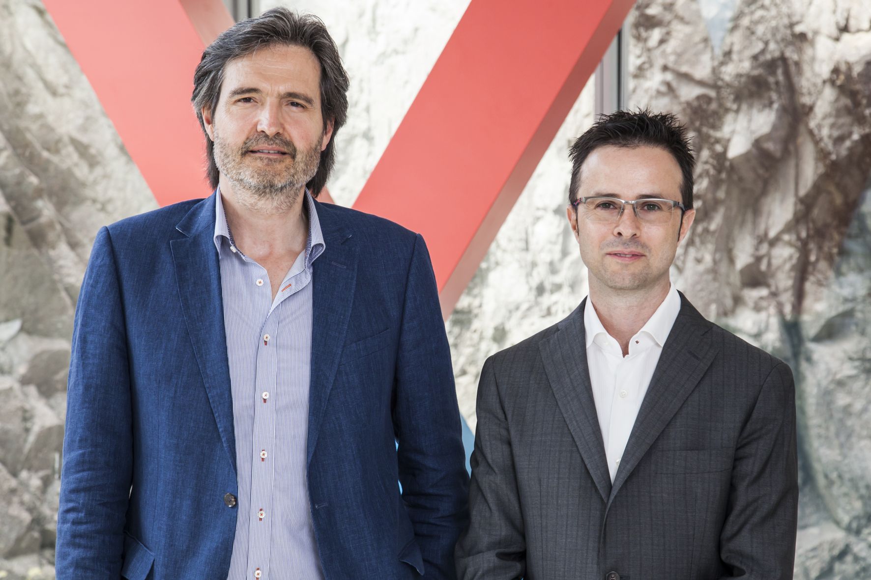 Alberto Morelli (a sinistra) e Massimo Fabricatore, rispettivamente Amministratore Delegato e Direttore Generale di LOEX.