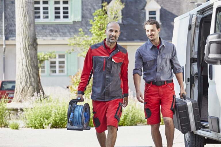 abbigliamento da lavoro