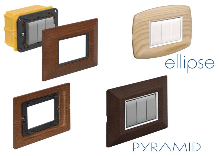 placche in legno massello