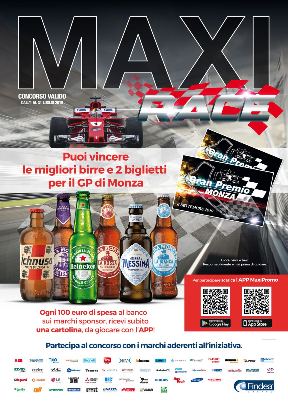 Concorso Findea Maxi Race