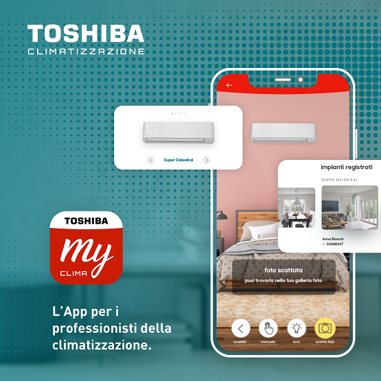 toshiba clima