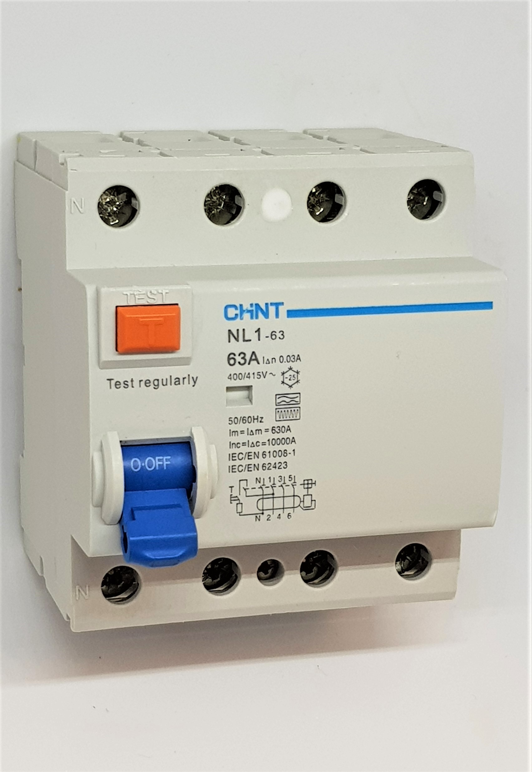 Interruttori differenziali