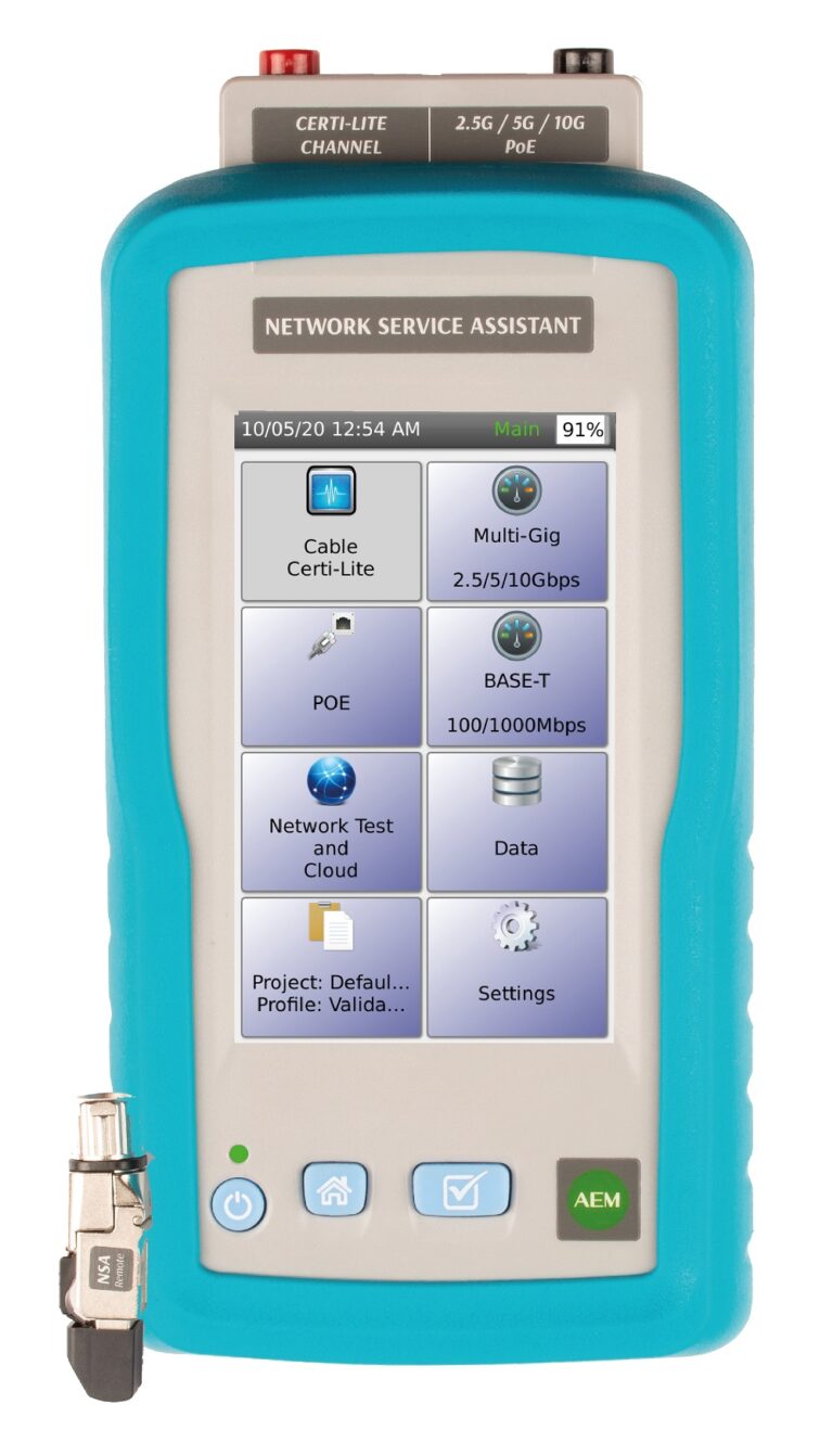 tester di connettività