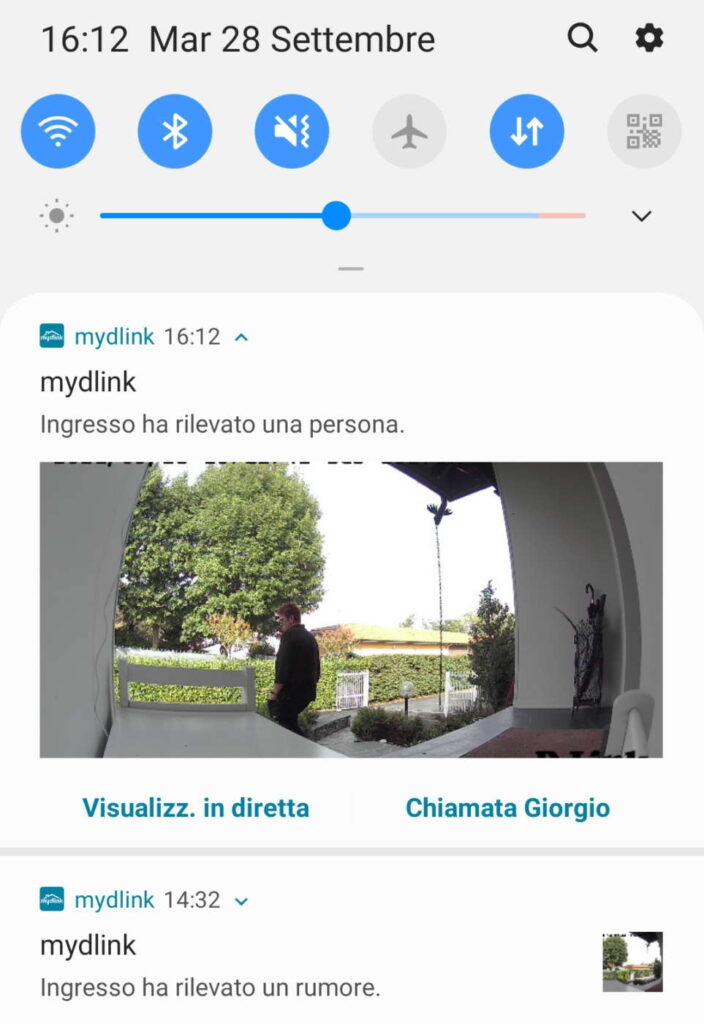 videocamera D-Link DCS-8627LH