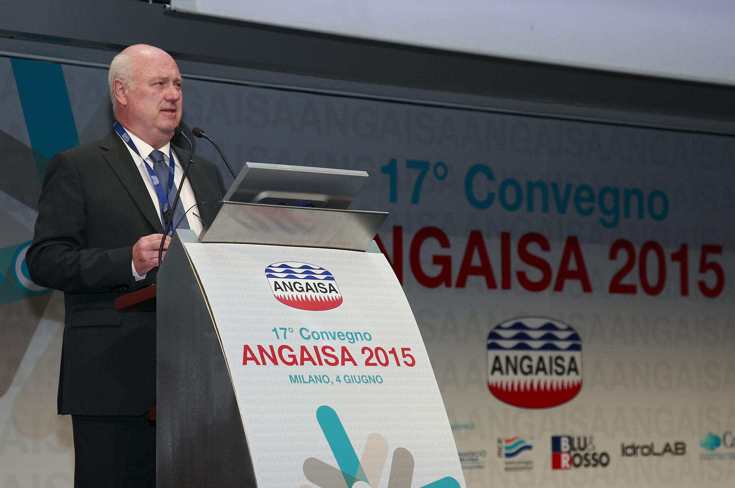 Mauro Odorisio, Presidente Angaisa