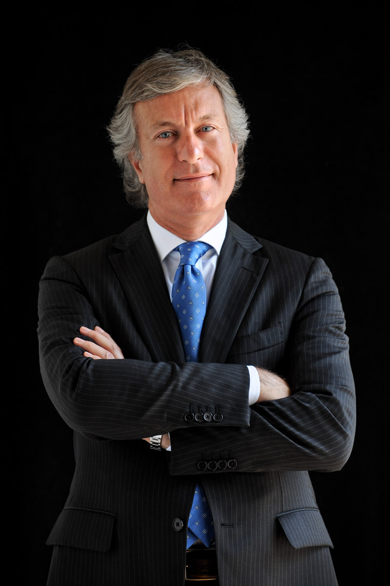 Il presidente di Olimpia Splendid, Roberto Saccone.