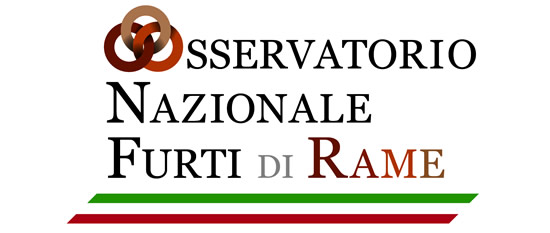 Osservatorio furti di rame