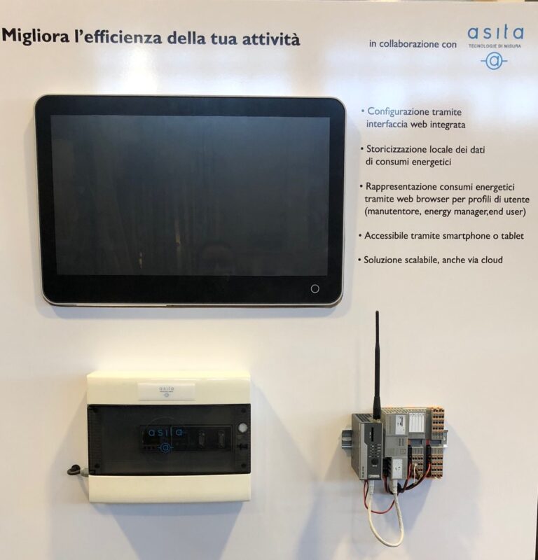 misurazione di parametri energetici