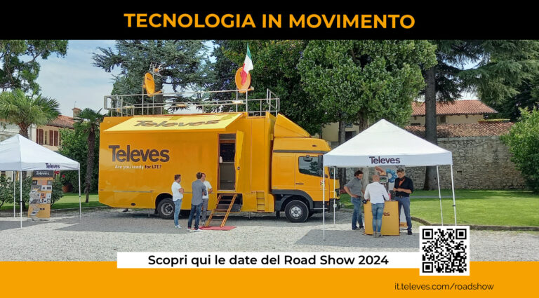 Road Show di Televes