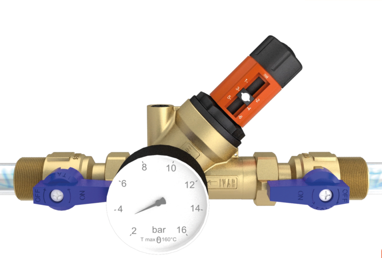 riduttore di pressione