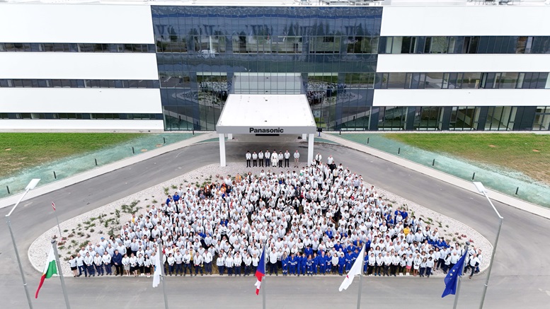 Panasonic investe 320 milioni nello stabilimento di Pilsen, Repubblica Ceca