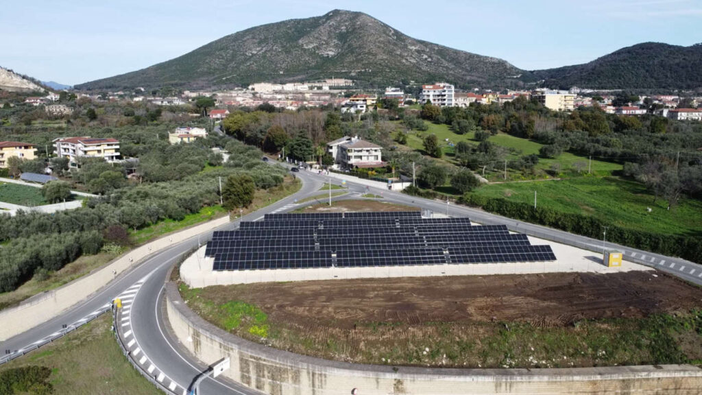 Anas transizione energetica