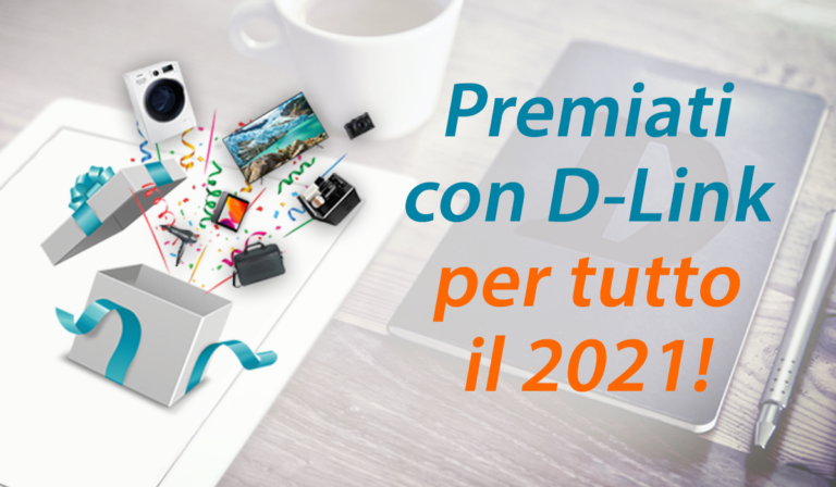 Prèmiati con D-Link