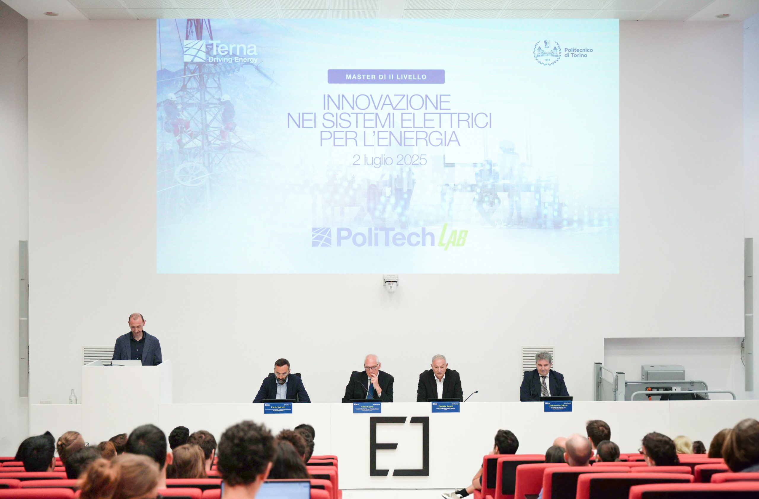 Innovazione nei sistemi elettrici per l'energia