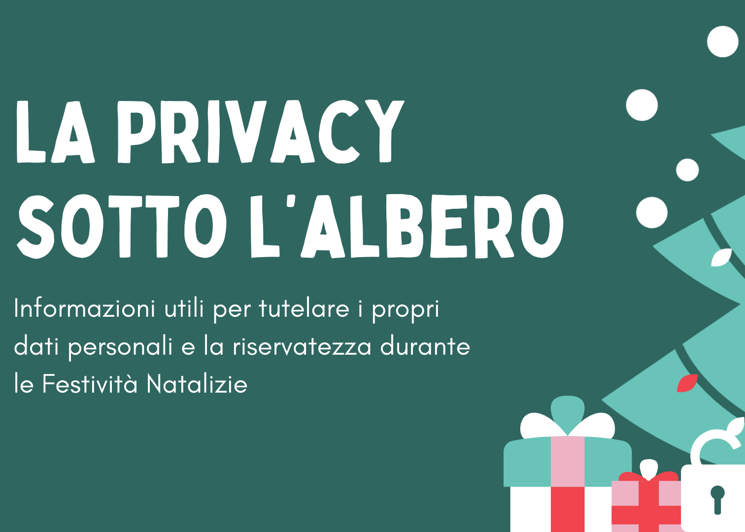 privacy dati personali