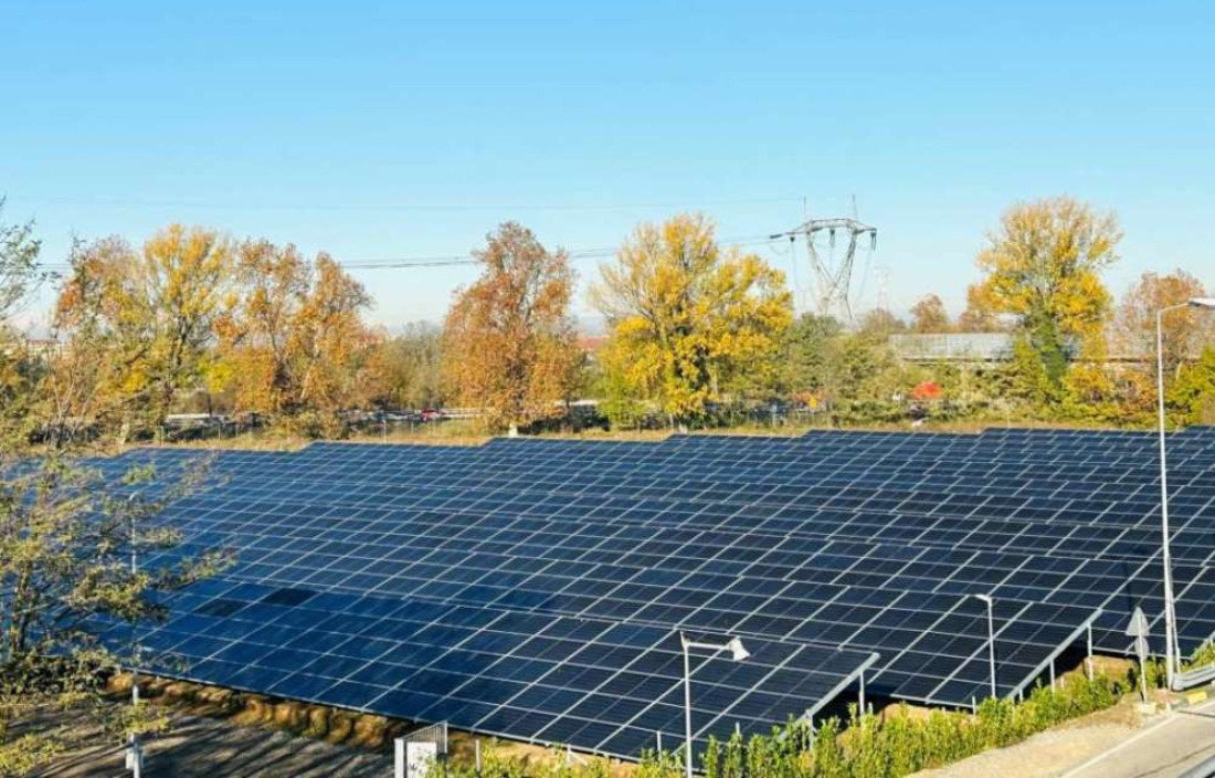 parco fotovoltaico