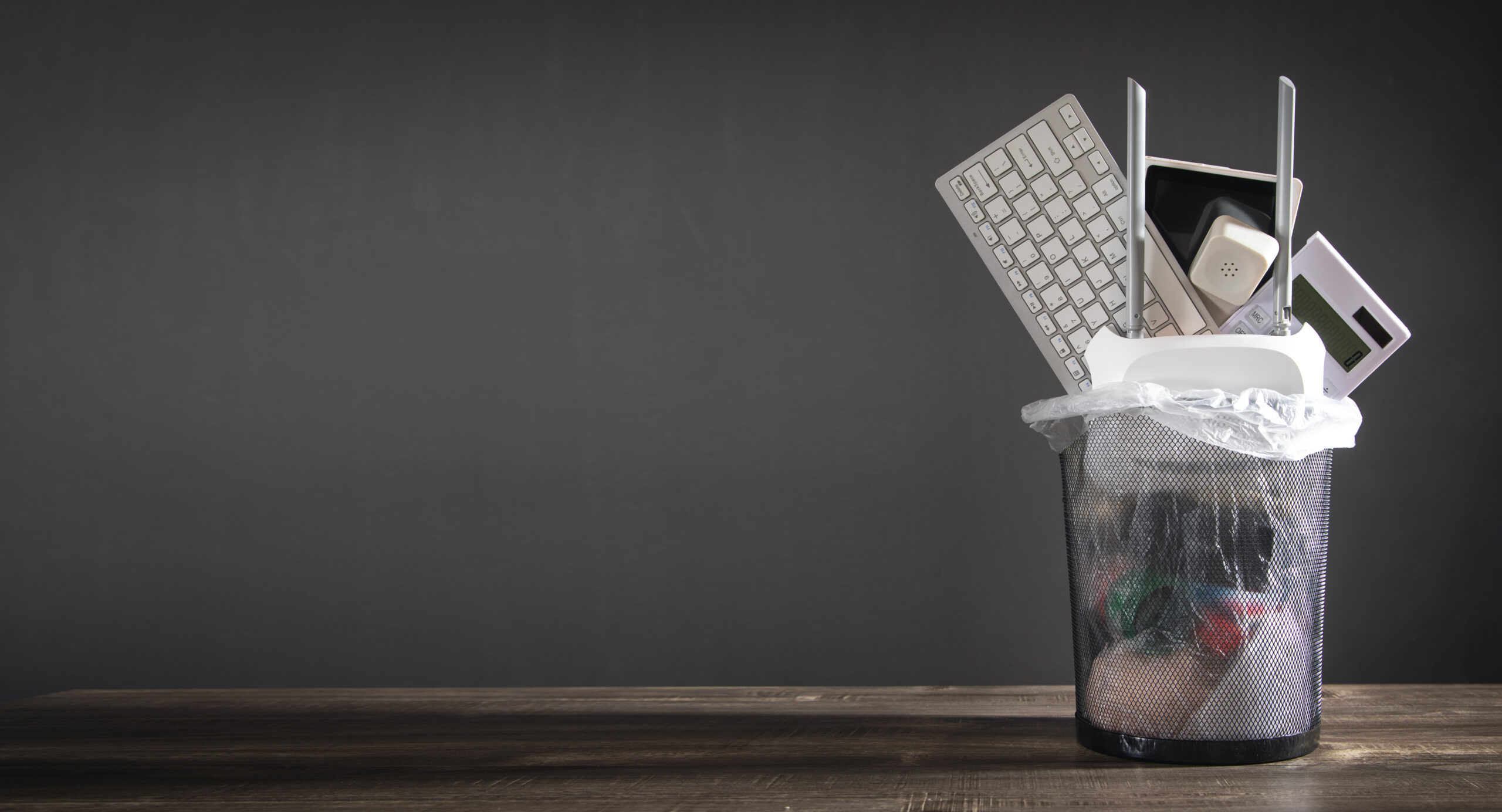 rifiuti elettrici RAEE