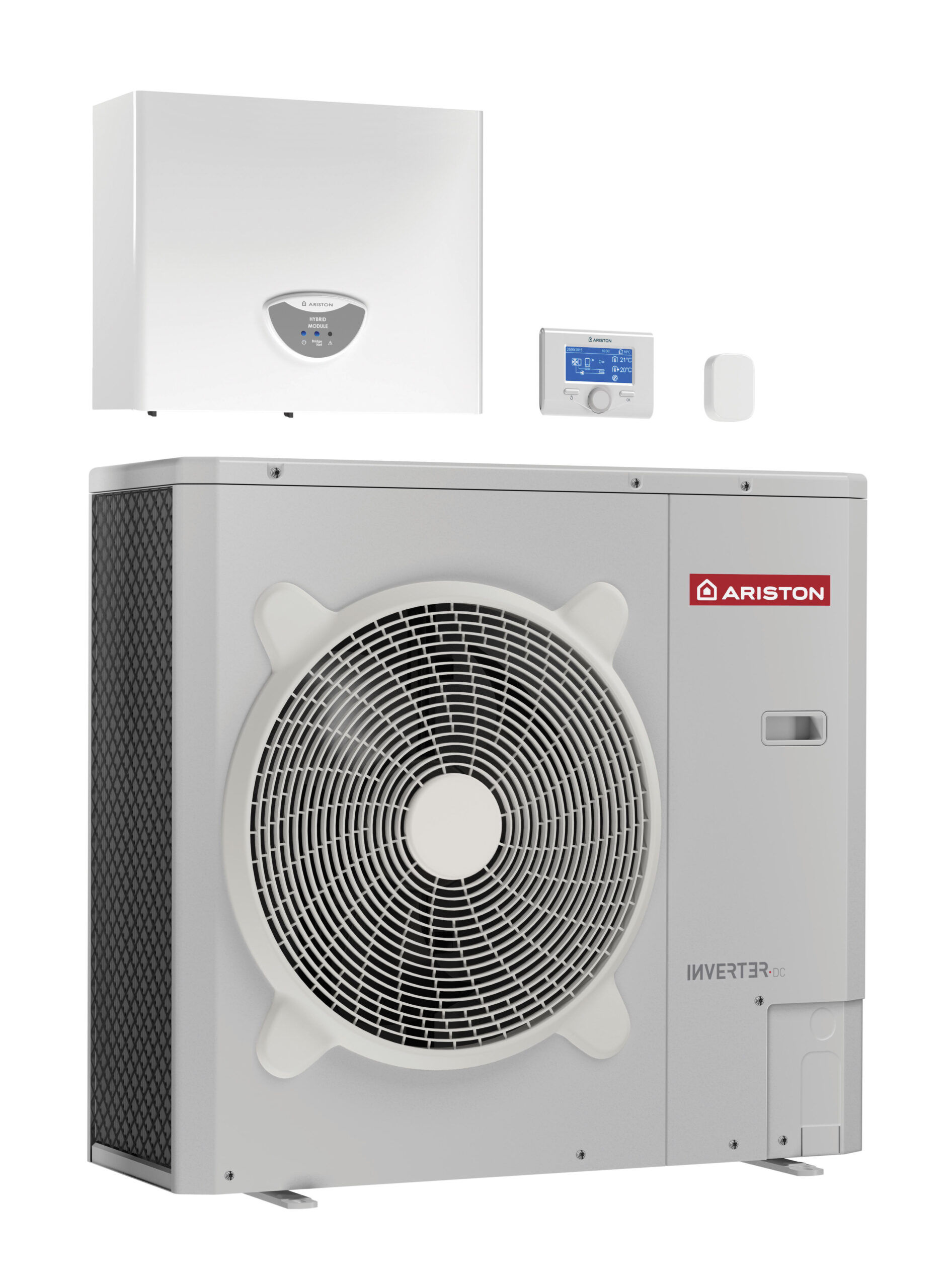 Costituito da un modulo ibrido e da una pompa di calore 4, 6 o 8 kW, Nimbus Hybrid Universal sfrutta il generatore preesistente e l’energia gratuita rinnovabile utilizzata dalla pompa di calore.