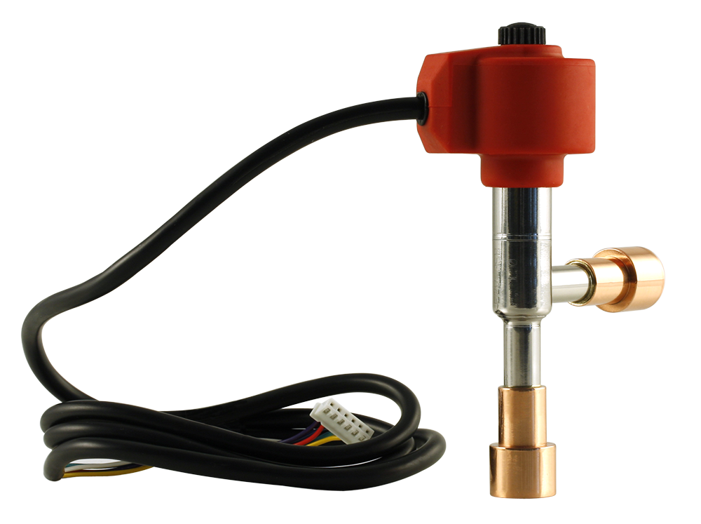 Valvola elettronica premontata.