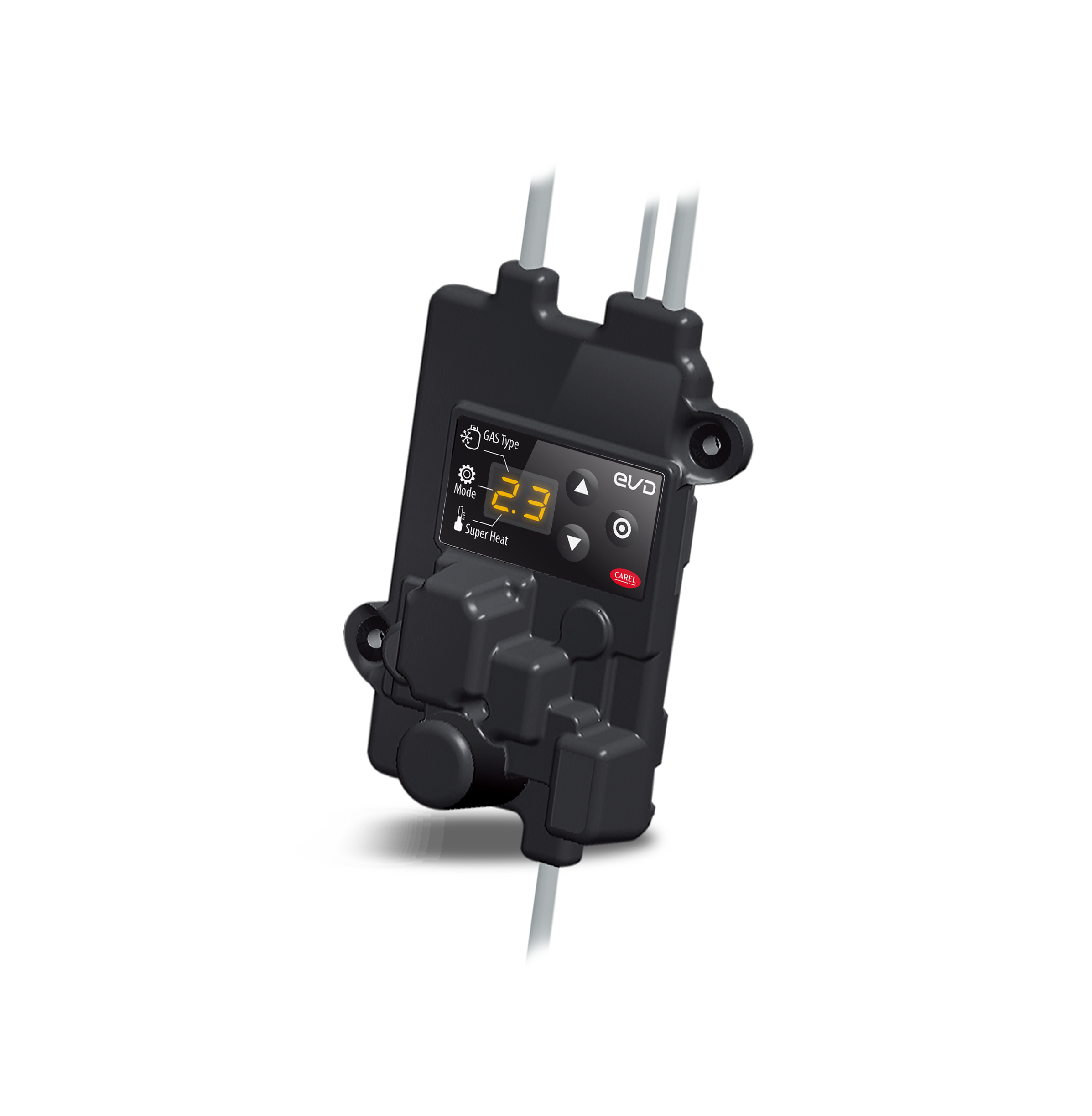 Centralina di controllo precablata, realizzata con materiali speciali adatti anche alle più basse temperature.