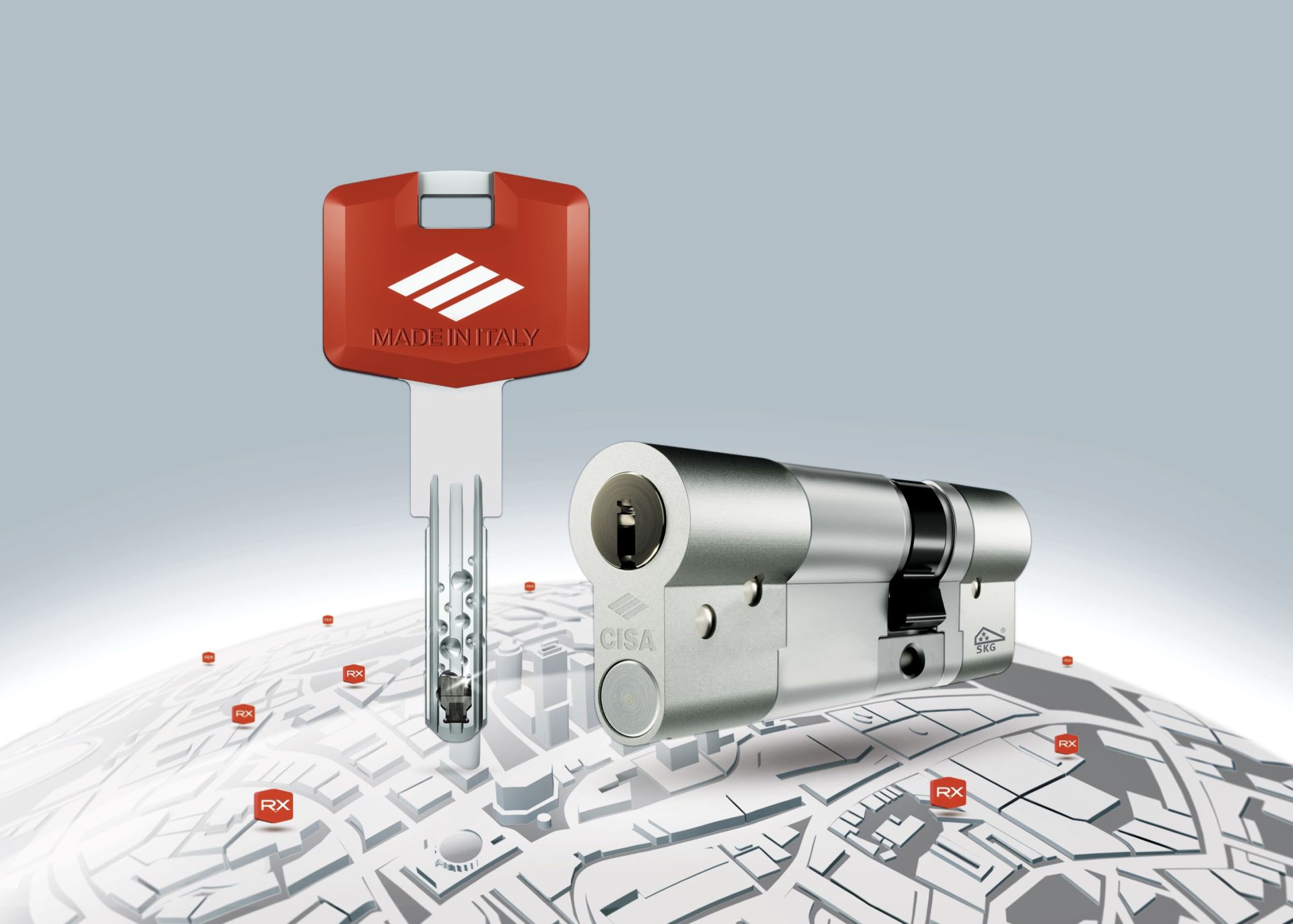 sicurezza soluzione integrata