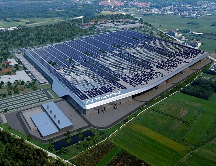 Gigafactory Italvolt