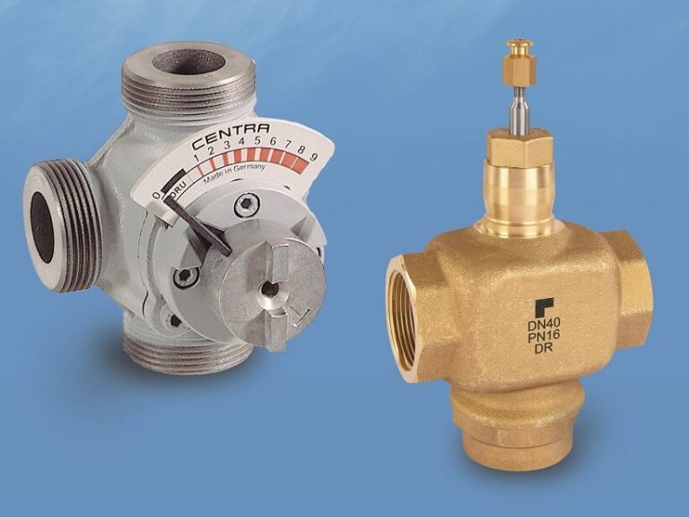 Valvole di miscelazione e controllo