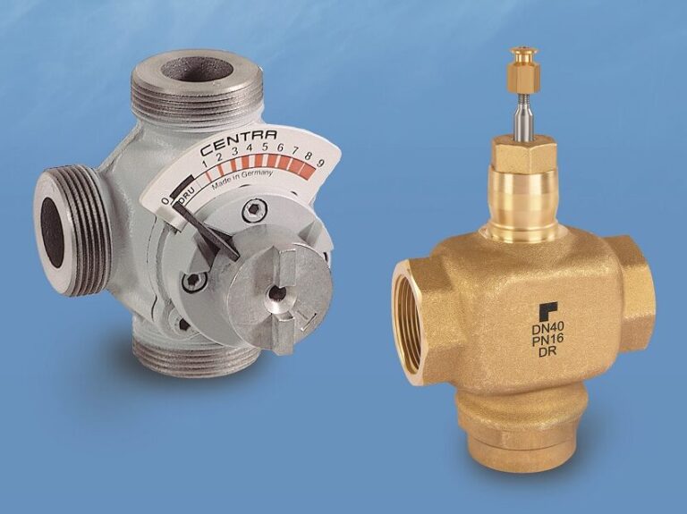 Valvole di miscelazione e controllo pressione