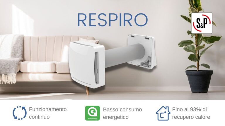 Ventilazione decentralizzata