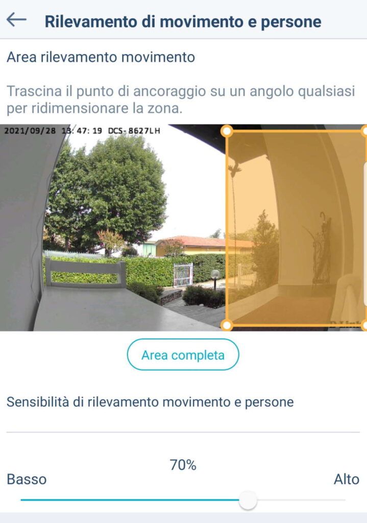 videocamera D-Link DCS-8627LH