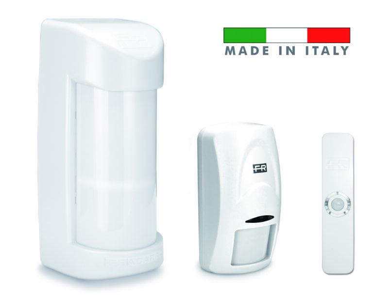 Rilevatori antintrusione