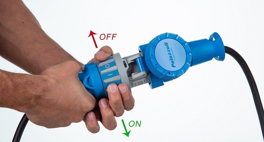 rotor presa interbloccata mobile