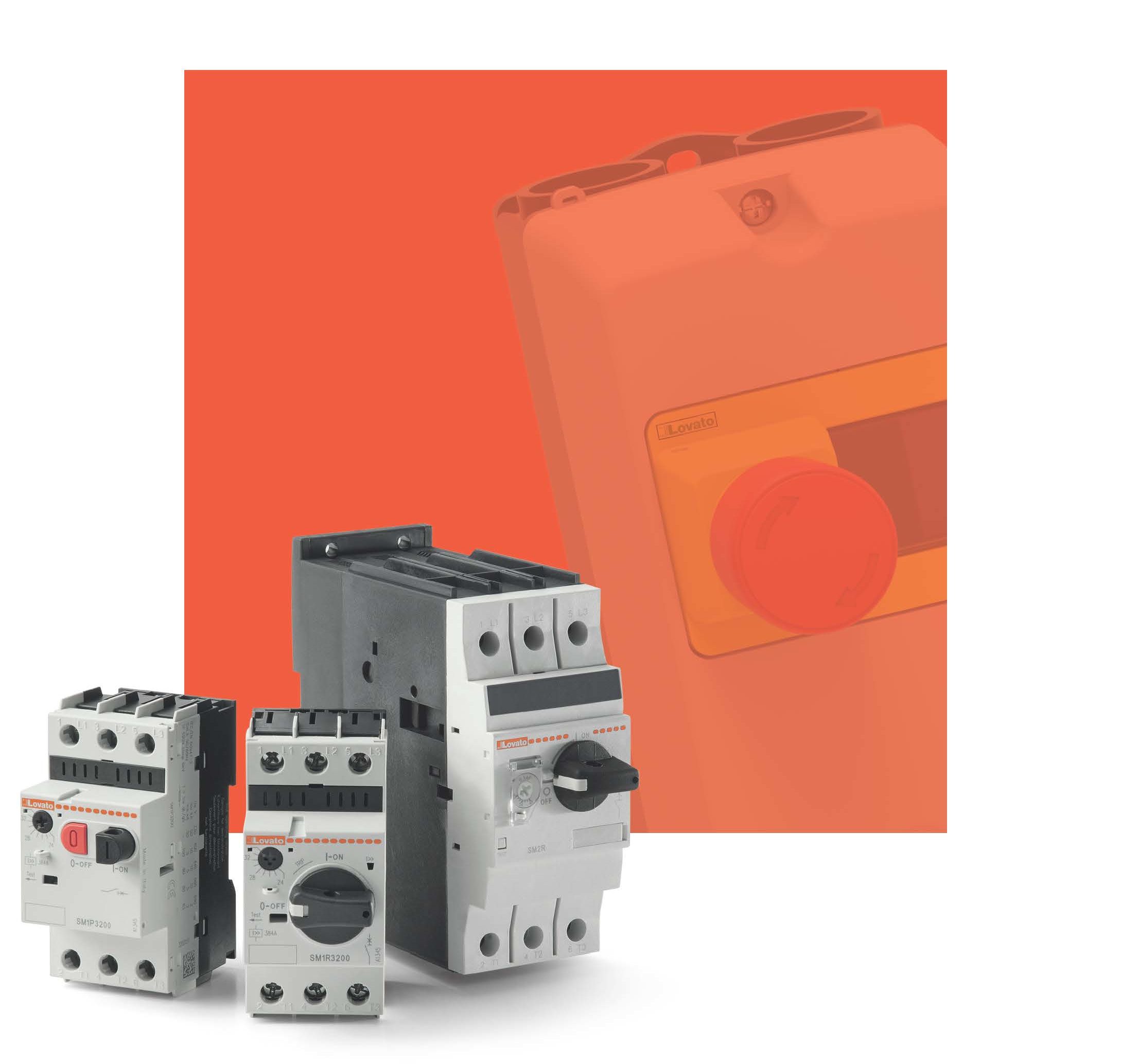 Interruttori salvamotori