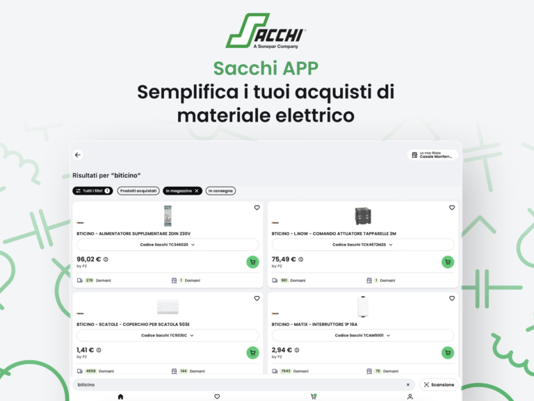 Sacchi App