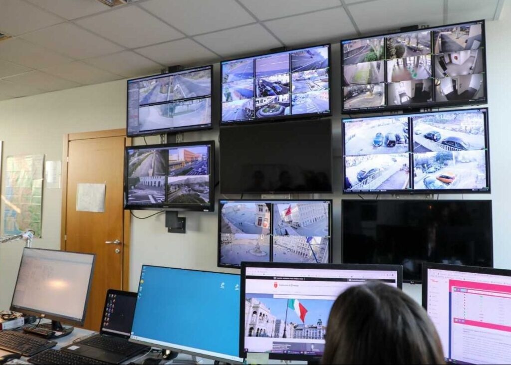 videosorveglianza Trieste
