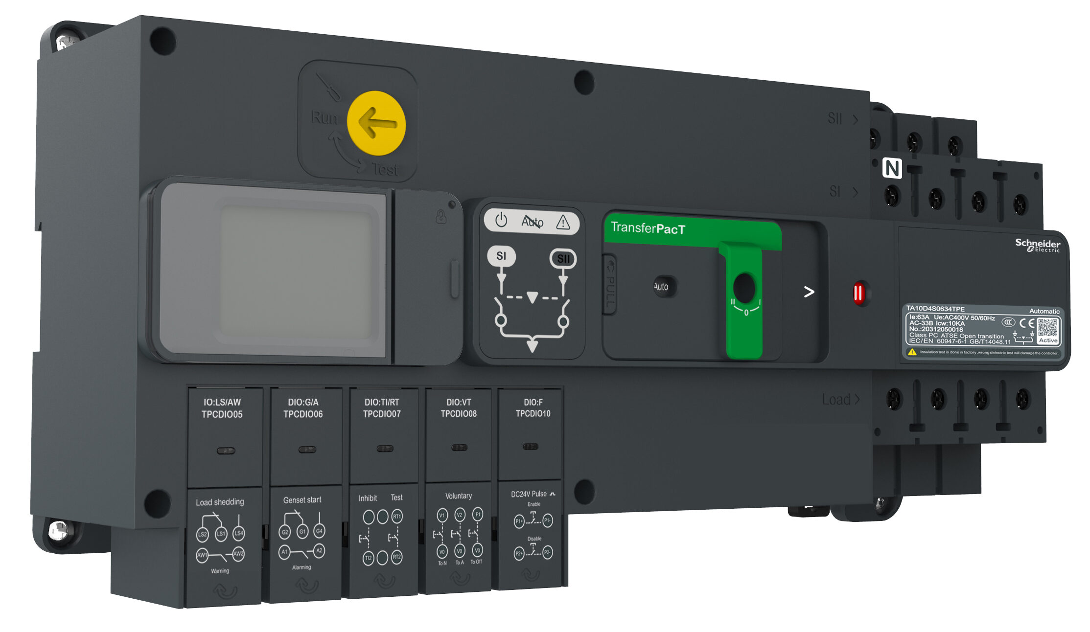 schneider distribuzione elettrica