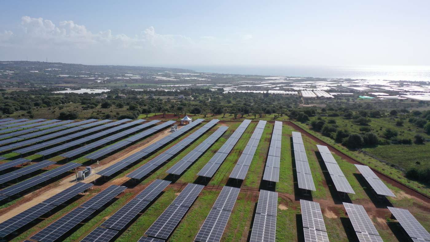 impianto agrivoltaico