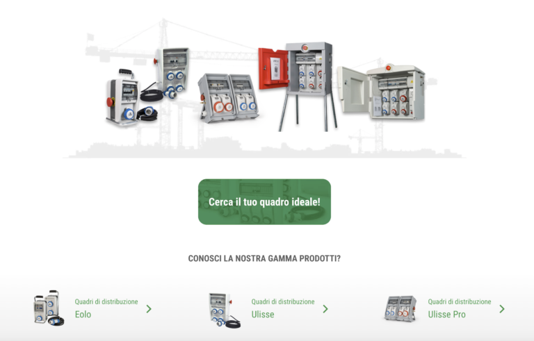 Selezionatore quadri da cantiere ASC