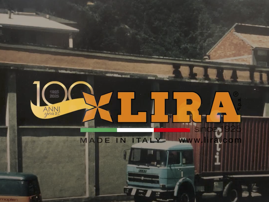 Lira, 100 anni di innovazione e qualità Made in Italy